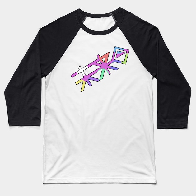 Future Foundation symbol Baseball T-Shirt by Rebellion10